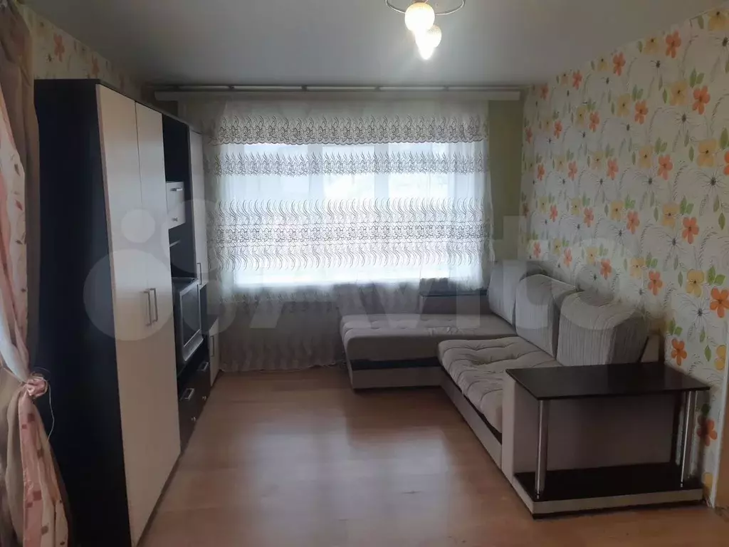 1-к. квартира, 31 м, 4/4 эт. - Фото 1