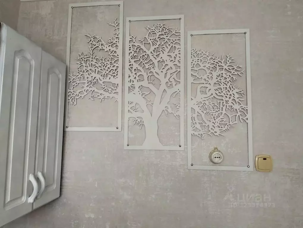 2-к кв. Курская область, Курский район, Лебяженский сельсовет, пос. ... - Фото 2