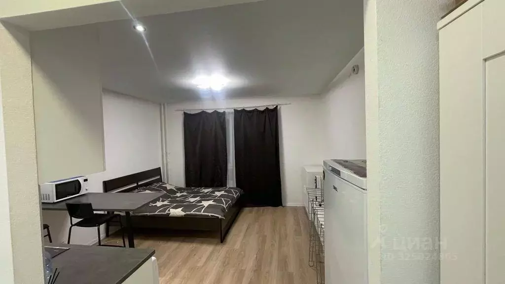 Студия Московская область, Котельники Парковый мкр, 1к20 (23.3 м) - Фото 0