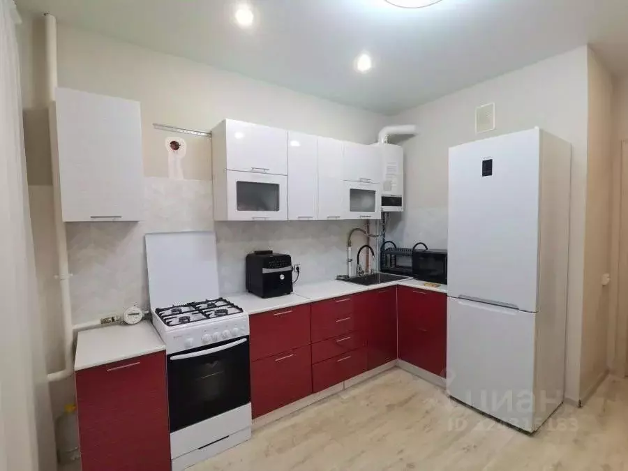 1-к кв. Воронежская область, Воронеж Беговая ул., 217 (39.1 м) - Фото 2