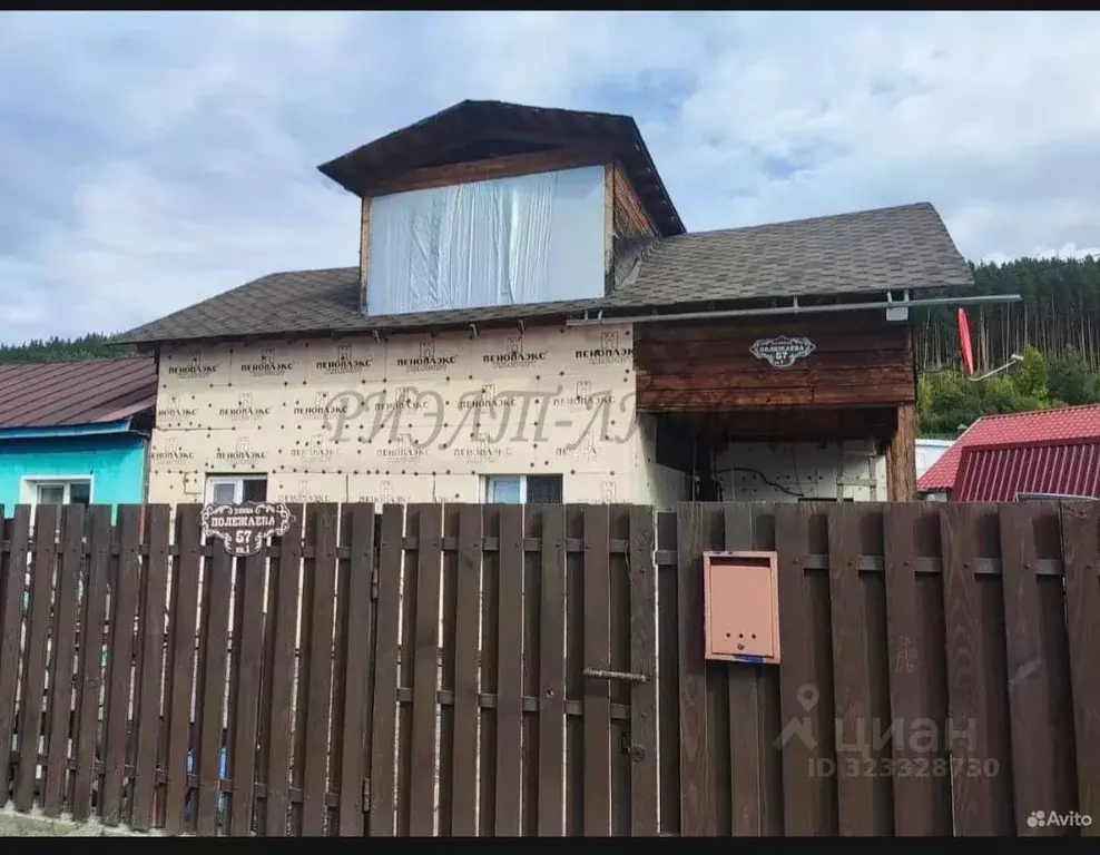 Дом в Алтай, Горно-Алтайск ул. Полежаева (65 м) - Фото 1