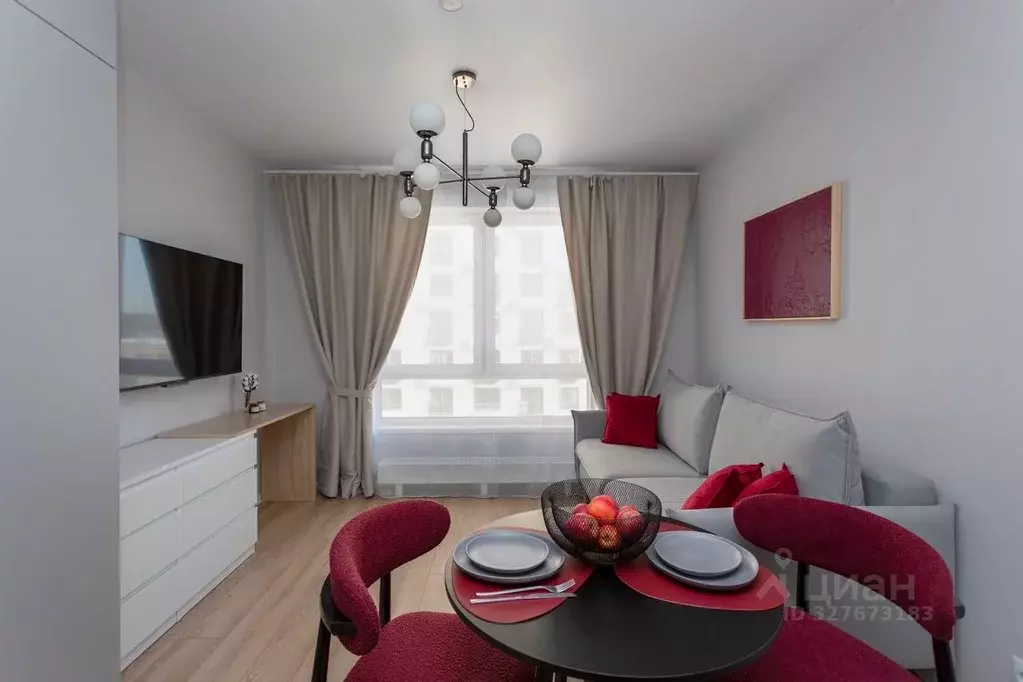 Студия Москва ул. Добролюбова, 8к1 (20.0 м) - Фото 1