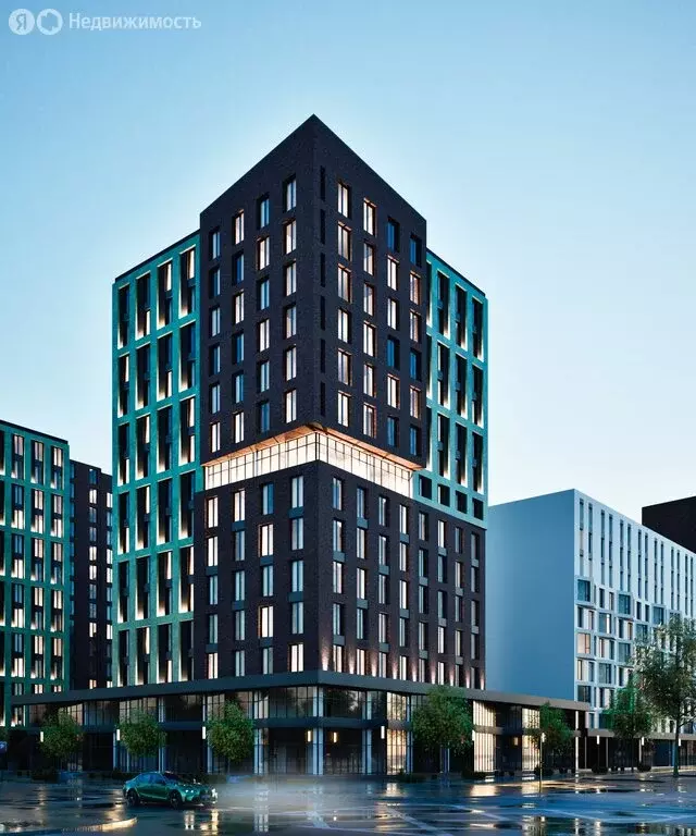 2-комнатная квартира: Кабардино-Балкарская Республика, Нальчик (45.68 ... - Фото 2