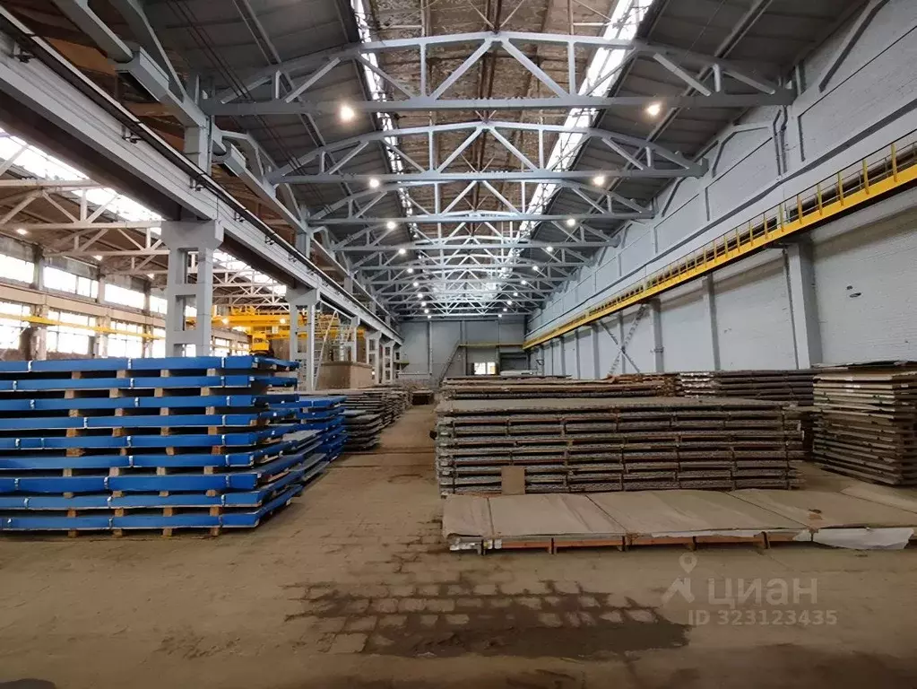 Склад в Московская область, Электросталь Красная ул., 13 (6480 м) - Фото 2