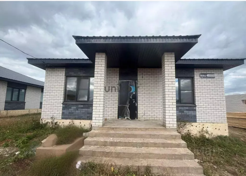 Дом в Башкортостан, Уфа городской округ, с. Нагаево ул. Янтарная (120 ... - Фото 0