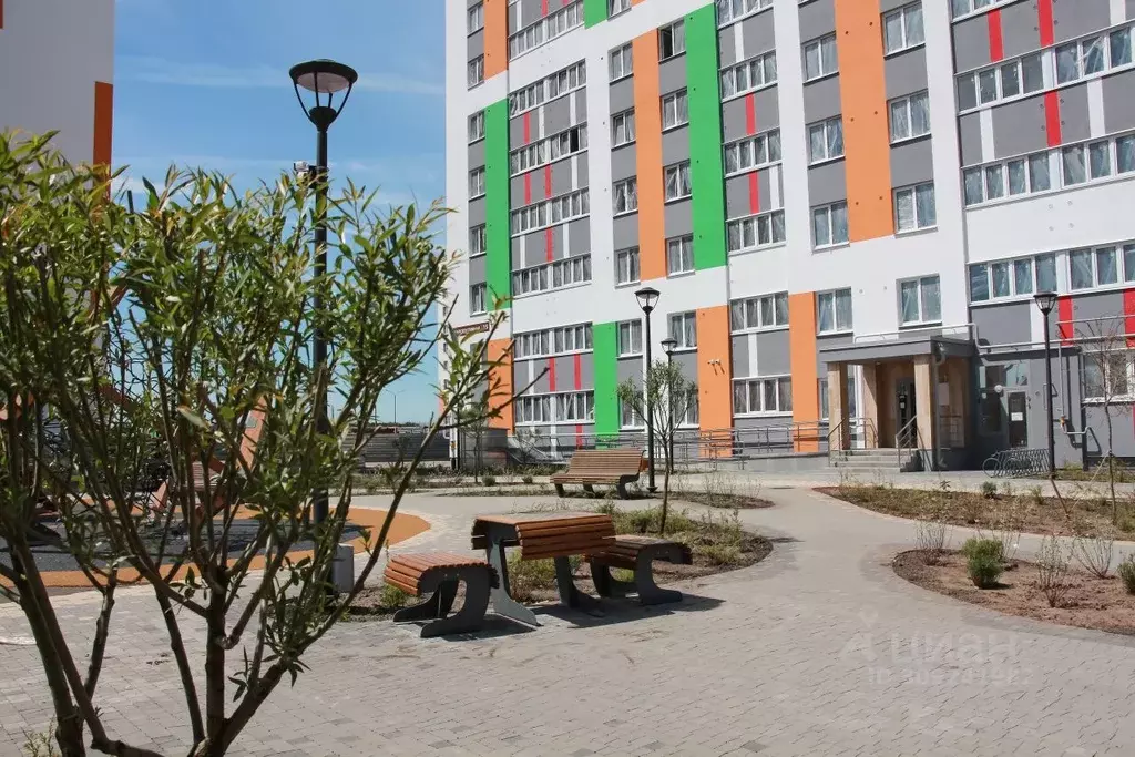 1-к кв. Рязанская область, Рыбное ул. Перспективная, 16 (35.86 м) - Фото 2