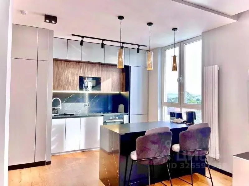 1-к кв. Краснодарский край, Сочи Светлана мкр, ул. Депутатская, 10К2 ... - Фото 2