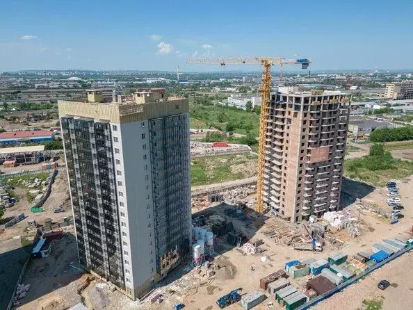 Студия Красноярский край, Красноярск Лето жилой комплекс (29.7 м) - Фото 1