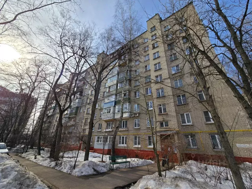 2-к кв. Московская область, Реутов Комсомольская ул., 3а (40.0 м) - Фото 1