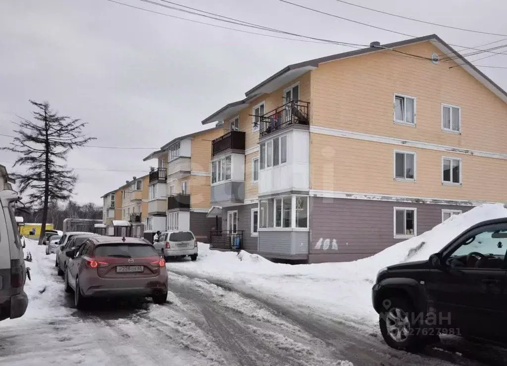 1-к кв. Сахалинская область, Южно-Сахалинск Долинская ул., 43 (38.0 м) - Фото 1