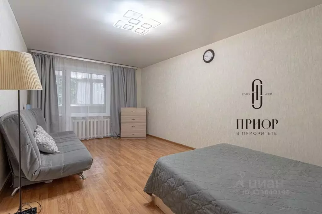 1-к кв. Татарстан, Казань ул. Юлиуса Фучика, 121 (35.2 м) - Фото 2