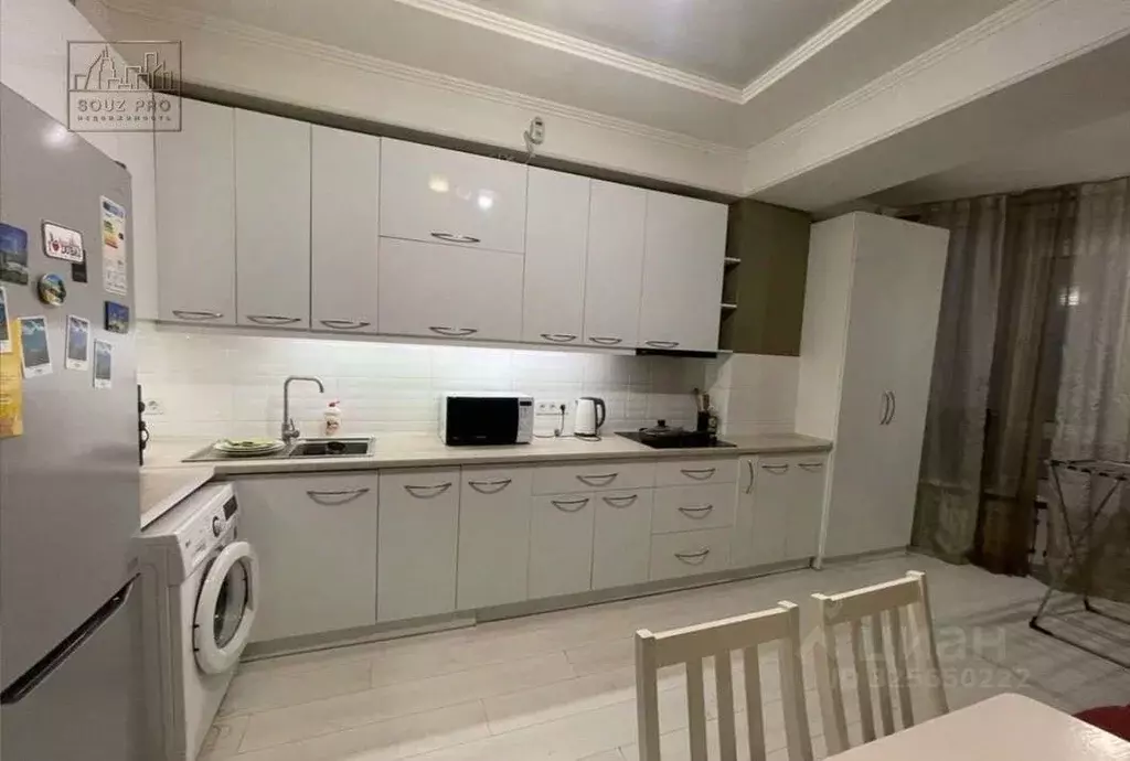 1-к кв. Краснодарский край, Краснодар Черкасская ул., 129/1 (37.43 м) - Фото 2