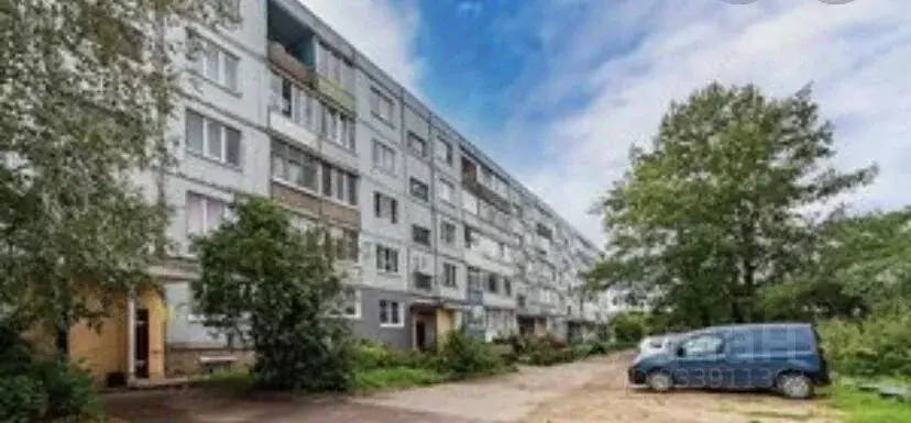 2-к кв. Калининградская область, Калининград Малое Борисово мкр, 11 ... - Фото 1