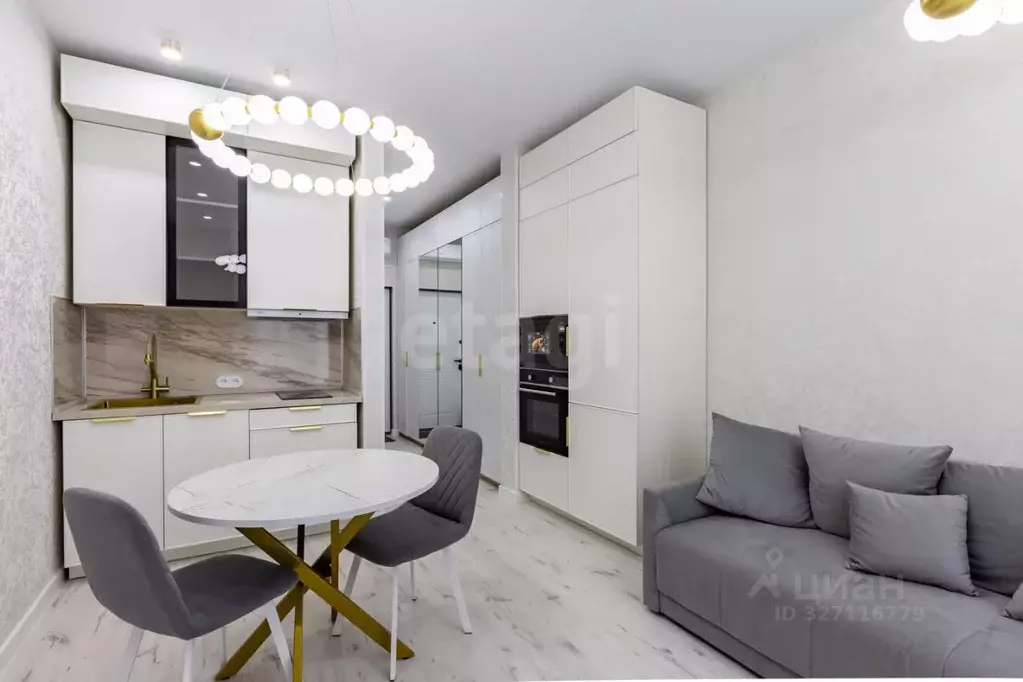 1-к кв. Москва Автомобильный проезд, 4 (22.2 м) - Фото 1