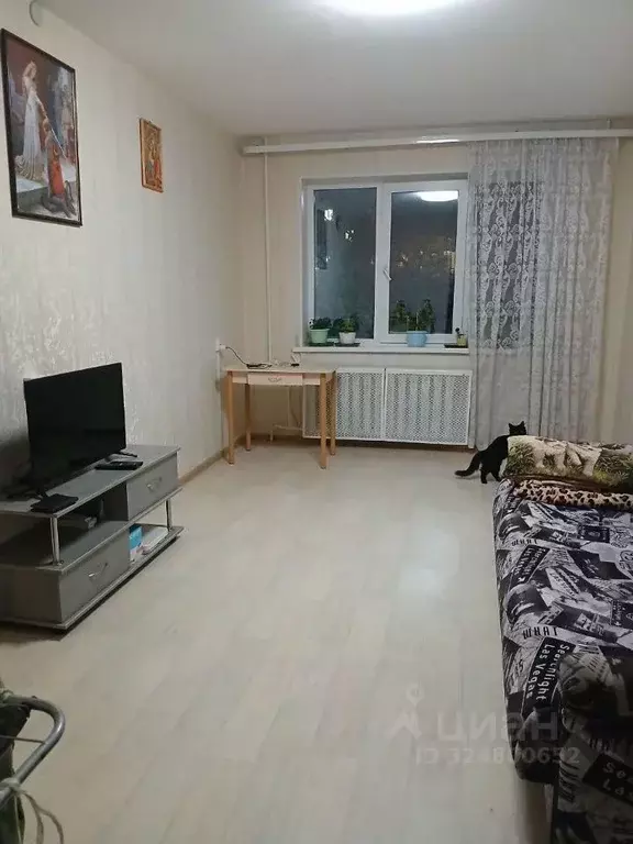 2-к кв. Пермский край, Пермь ул. Луговского, 140 (46.8 м) - Фото 1