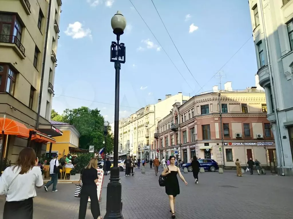 Свободное назначение, Арбат ул., 18с1 - Фото 0