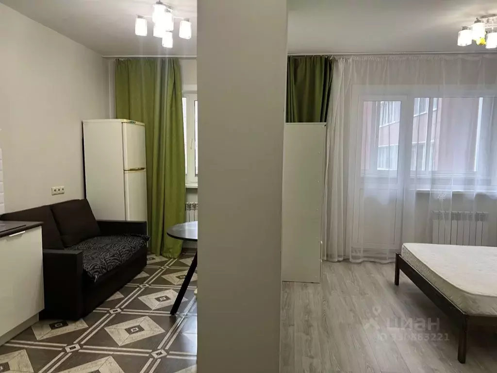 1-к кв. Иркутская область, Иркутск ул. Пискунова, 131/1 (41.0 м) - Фото 1