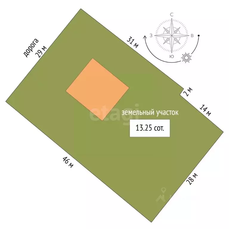 Дом в Ярославская область, Тутаев 2-я Овражная ул. (192 м) - Фото 1