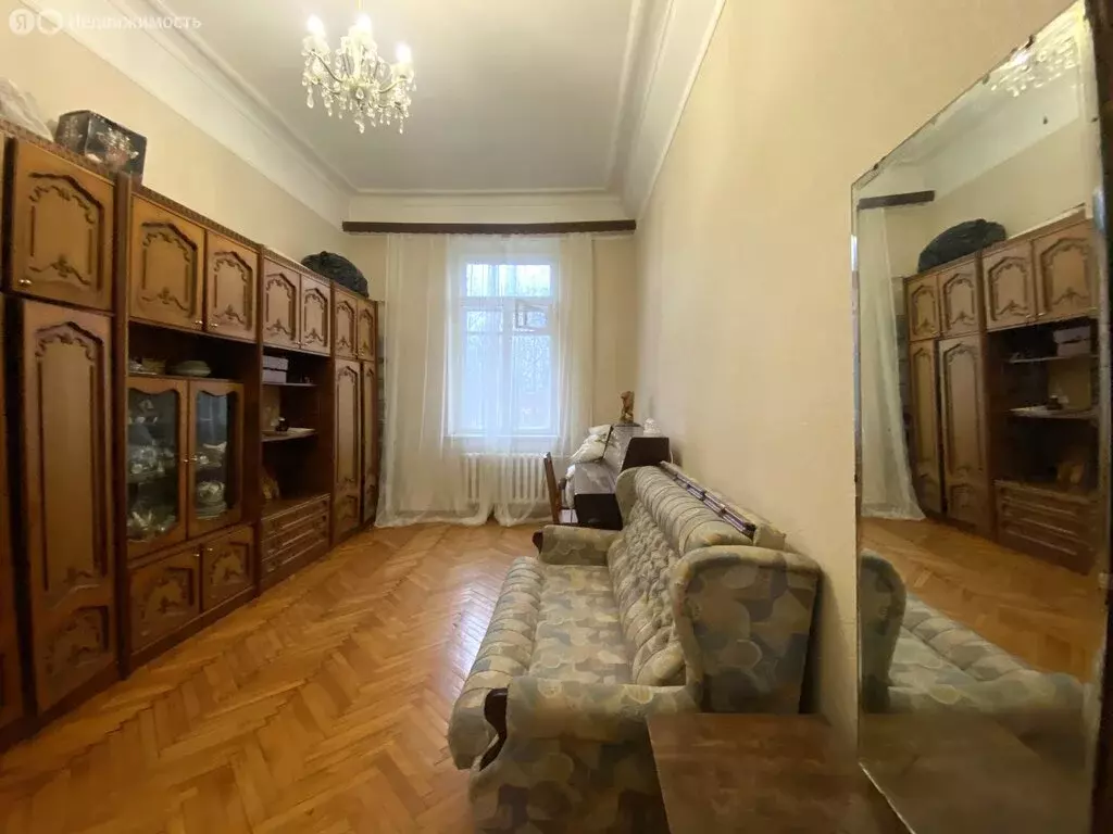 2-комнатная квартира: Пушкин, Оранжерейная улица, 42/35 (49.1 м) - Фото 2