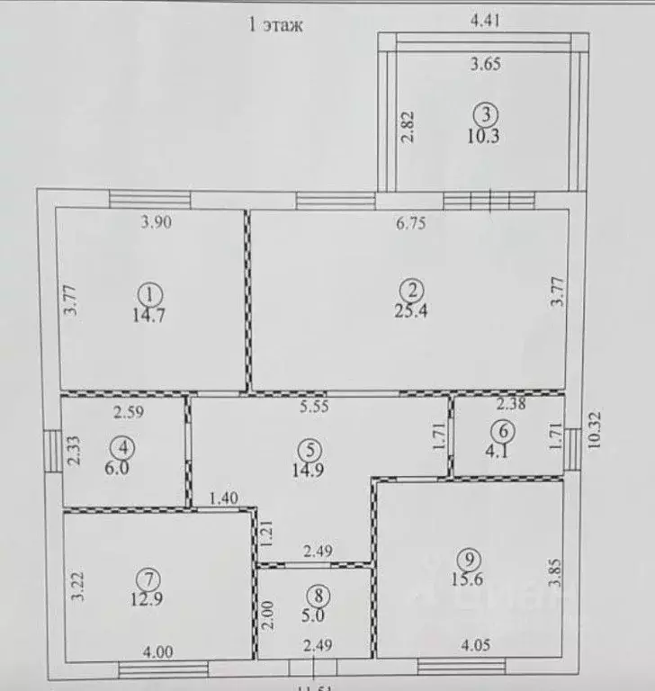 Дом в Белгородская область, Белгородский район, с. Стрелецкое, ... - Фото 2