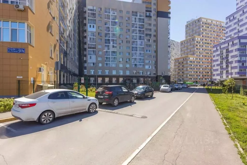 1-к кв. Татарстан, Казань Роторная ул., 27В (47.0 м) - Фото 2