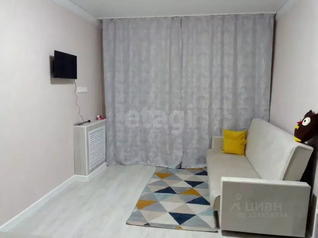 1-к кв. Башкортостан, Уфа ул. Султанова, 31 (30.0 м) - Фото 1