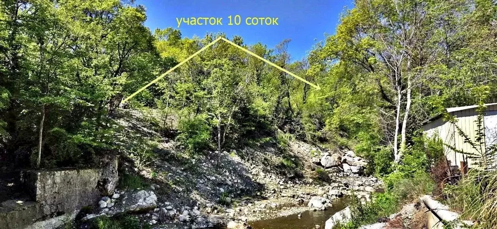 Участок в Крым, Ялта  (10.0 сот.) - Фото 0