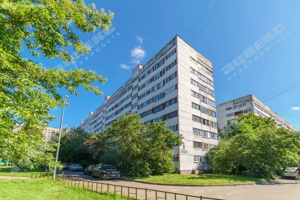 2-комнатная квартира: Санкт-Петербург, проспект Луначарского, 58к2 ... - Фото 1