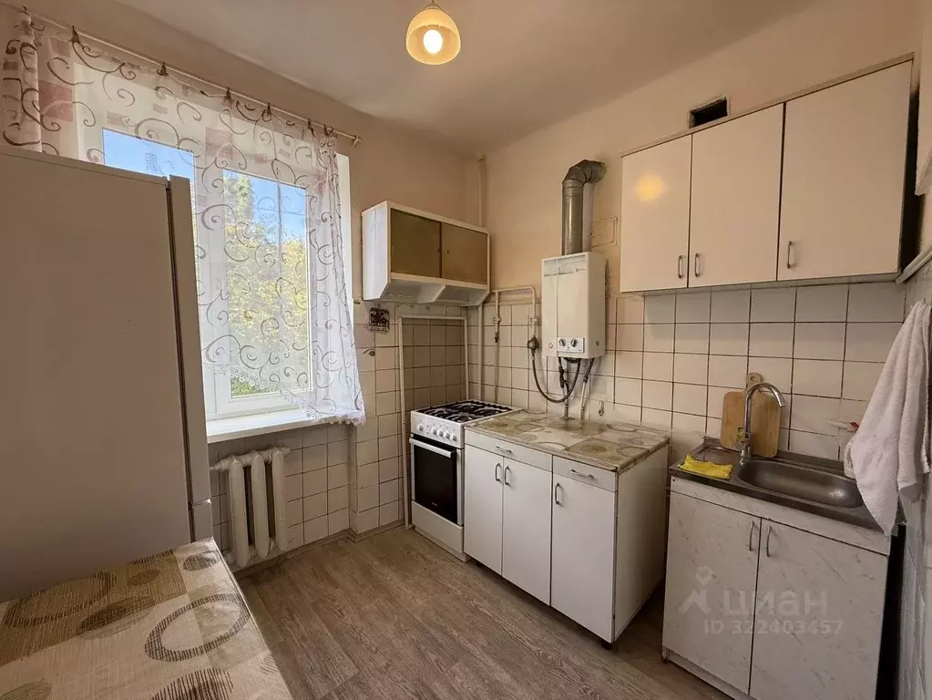 1-к кв. Крым, Симферополь ул. Гурзуфская, 3 (37.7 м) - Фото 1