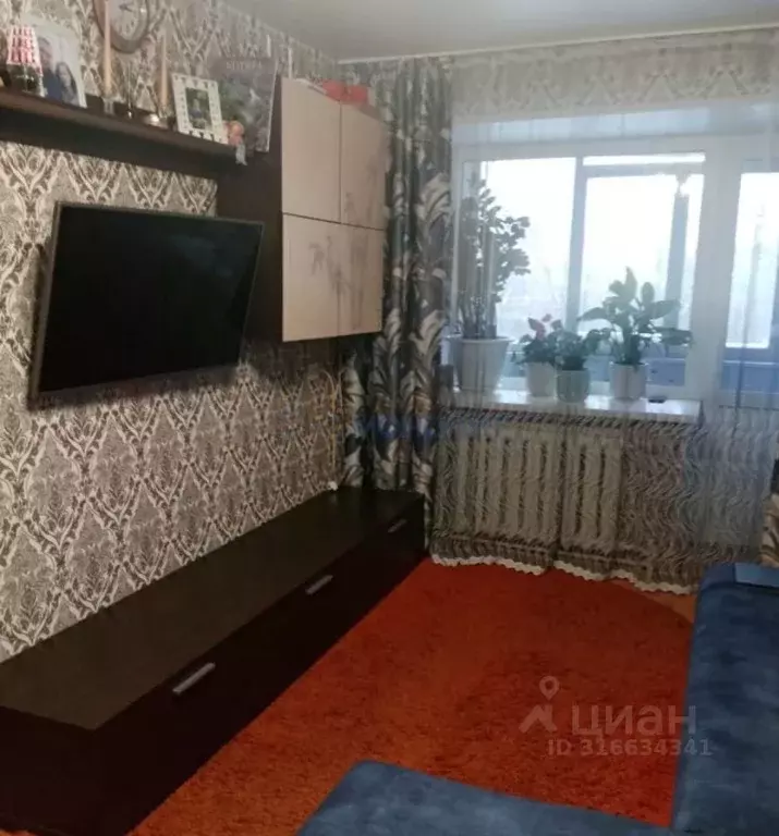 1-к кв. Нижегородская область, Нижний Новгород Тихорецкая ул., 12 ... - Фото 0