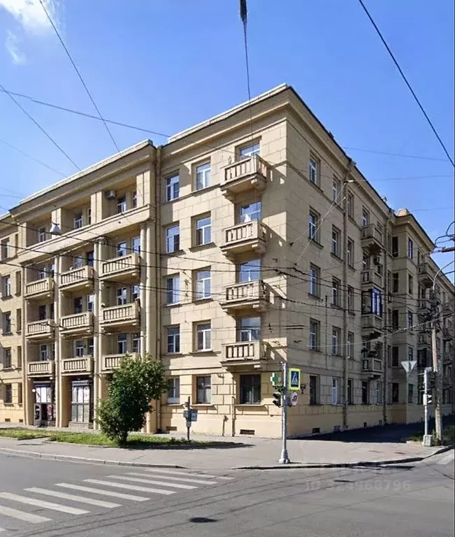 Комната Санкт-Петербург Сызранская ул., 18 (15.0 м) - Фото 1