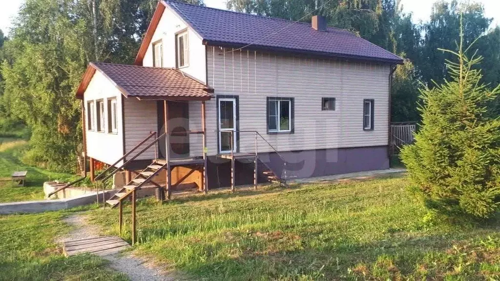 Дом в Калужская область, Село Бабынино с/пос, д. Матюково (Хваловский ... - Фото 1