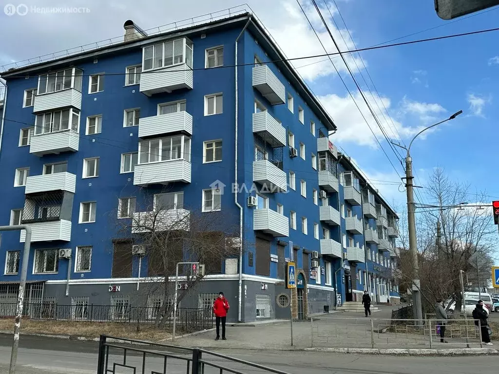 1-комнатная квартира: Чита, улица Ленина, 42 (25.9 м) - Фото 1