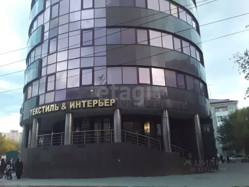 Торговая площадь в Курганская область, Курган ул. Коли Мяготина, 78 ... - Фото 2