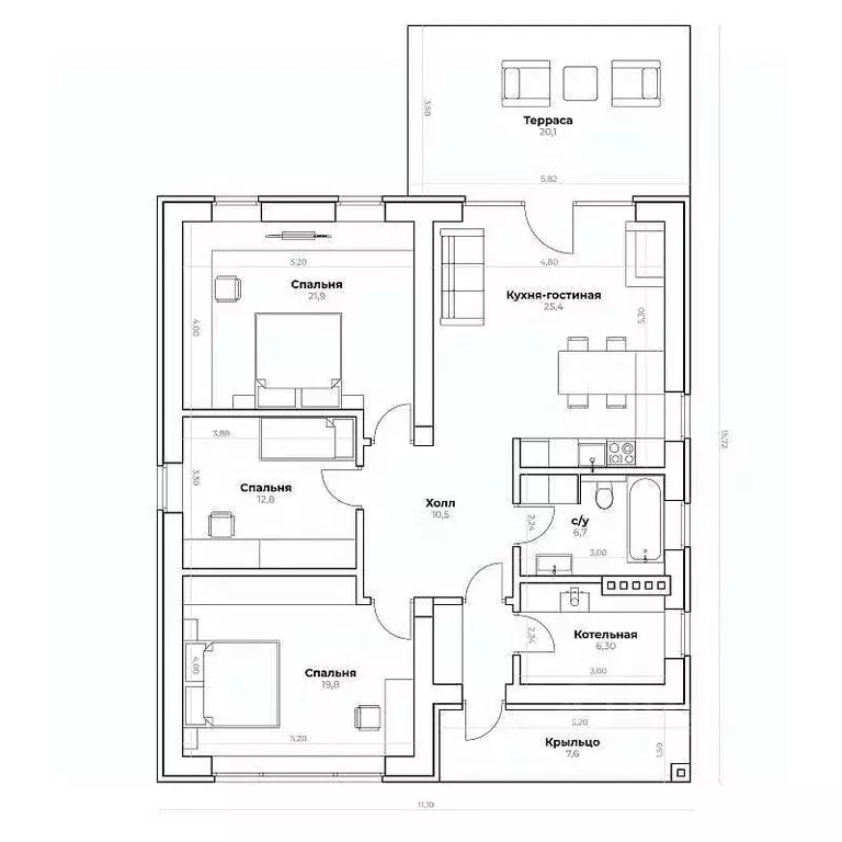 Дом в Московская область, Богородский городской округ, Богородск ... - Фото 1