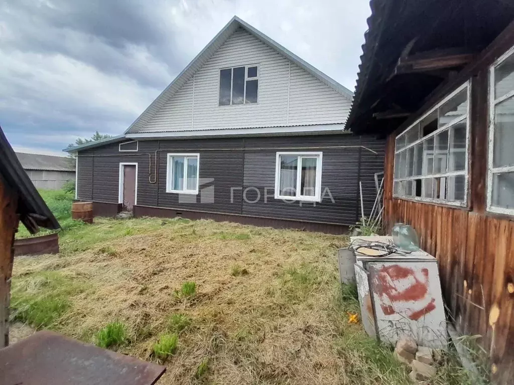Дом в Алтайский край, Первомайский район, с. Боровиха ул. Тарасова, 46 ... - Фото 0