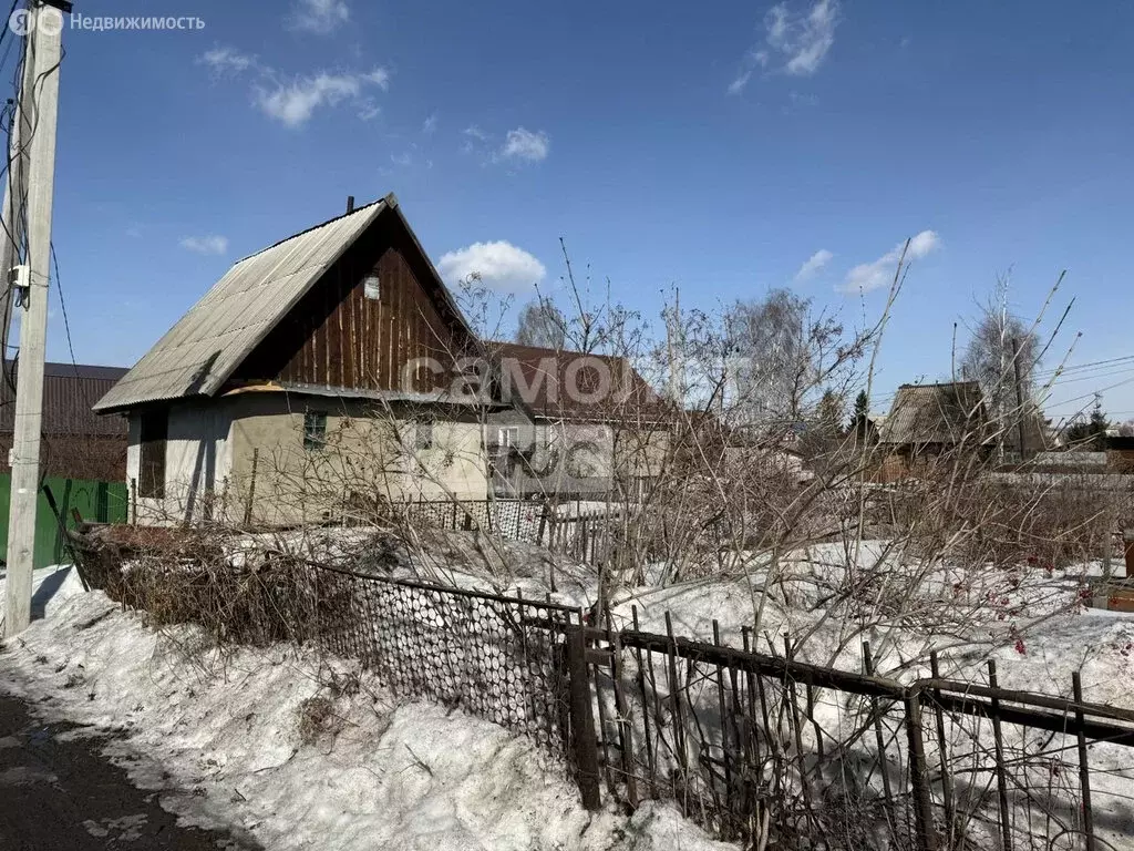 Участок в Омский район, село Пушкино (925 м) - Фото 1