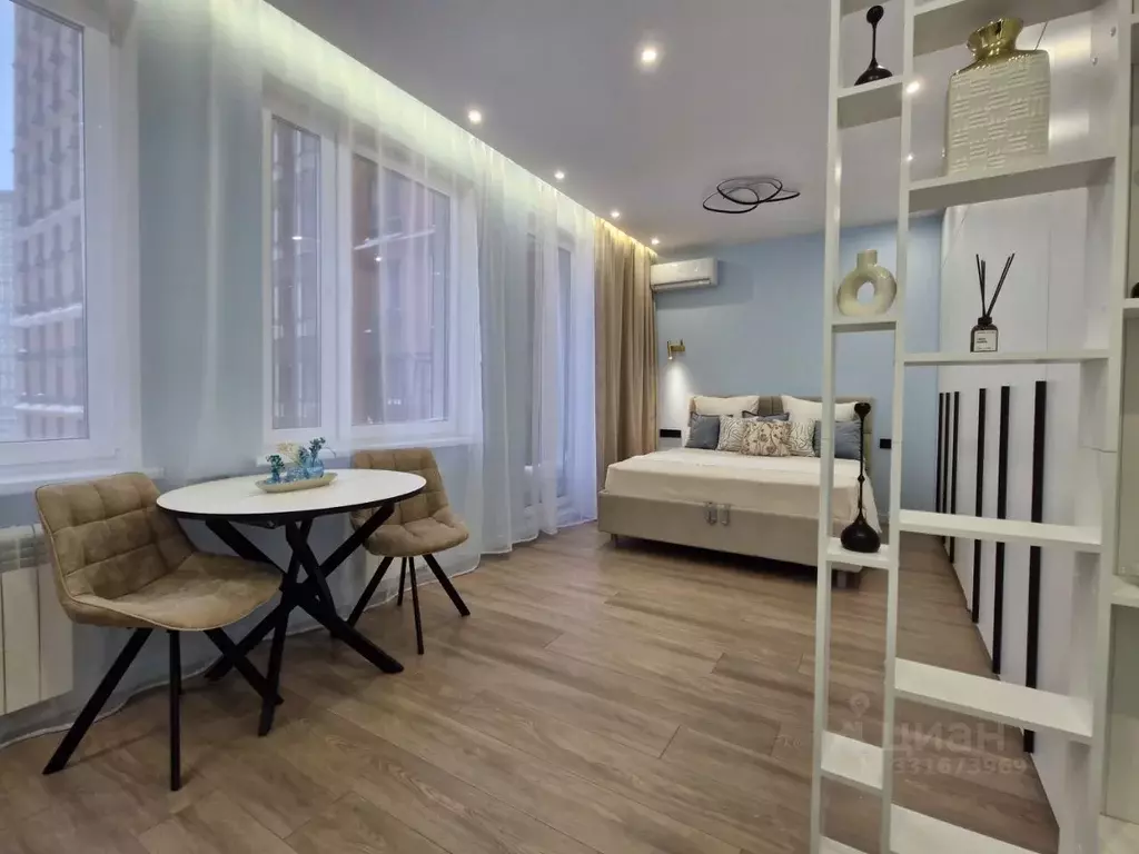 Студия Москва Новоостаповская ул., 20 (28.0 м) - Фото 1