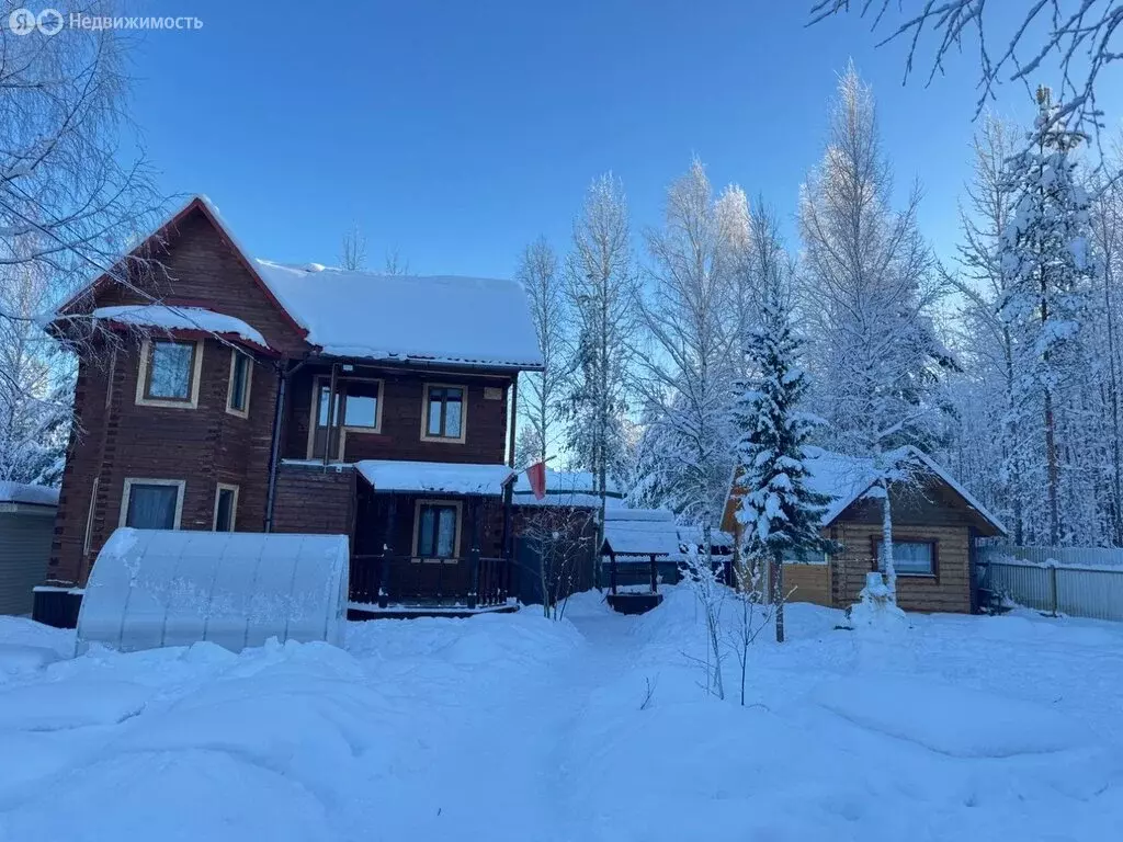 Дом в Архангельская область, Приморский муниципальный округ, СНТ ... - Фото 2