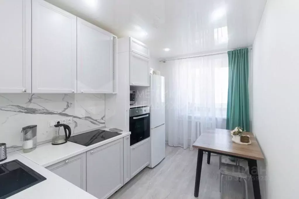 2-к кв. Тюменская область, Тюмень Микрорайон мыс, ул. Малиновского, ... - Фото 1