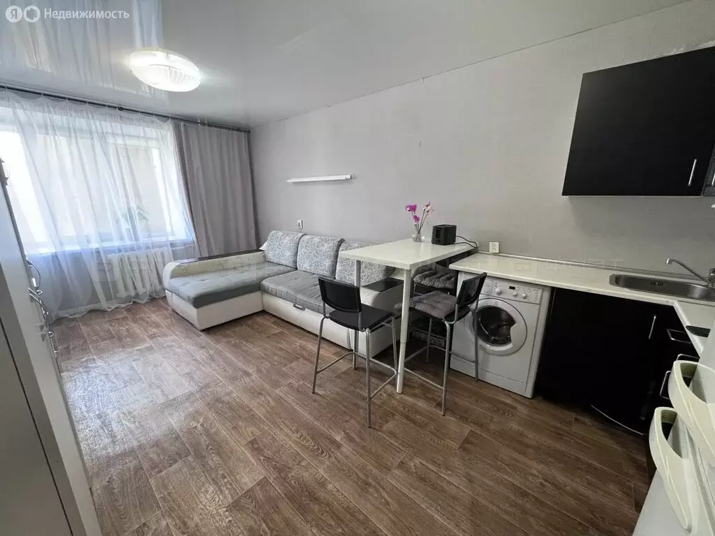 1-комнатная квартира: Казань, улица Маршала Чуйкова, 53 (25.3 м) - Фото 1