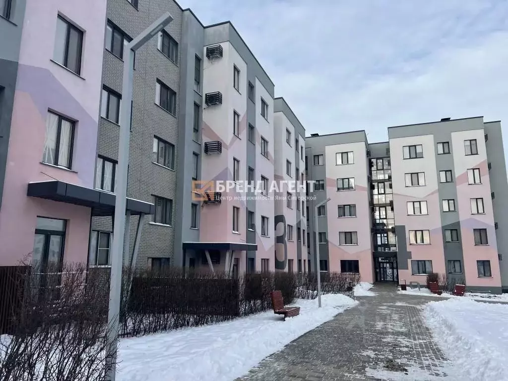 1-к кв. Белгородская область, Белгород ул. Каштановая, 12 (29.4 м) - Фото 1