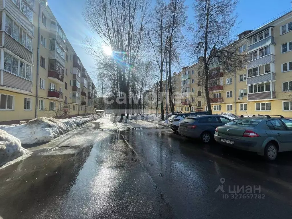 1-к кв. Московская область, Воскресенск Центральный мкр, ул. ... - Фото 2