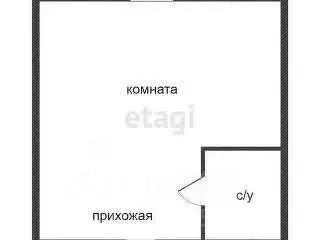 Студия Приморский край, Владивосток Сахалинская ул., 58 (17.3 м) - Фото 0