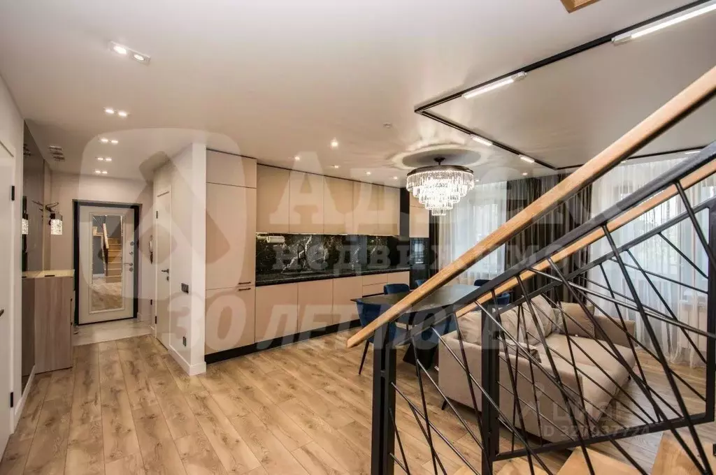 4-к кв. Тюменская область, Тюмень Рижская ул., 84 (104.7 м) - Фото 2