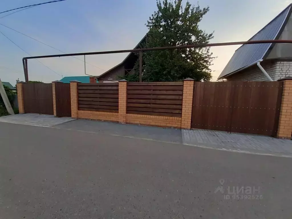 Дом в Тамбовская область, Тамбов городской округ, с. Бокино ул. ... - Фото 0