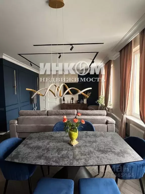 3-к кв. Москва ул. Фонвизина, 18 (89.0 м) - Фото 2