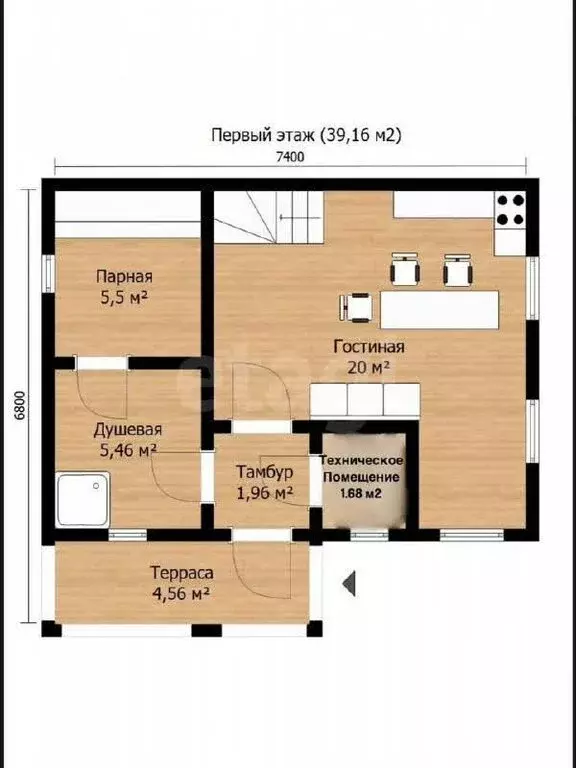 Дом в Казань, садоводческое некоммерческое товарищество Юбилейный-1 ... - Фото 1