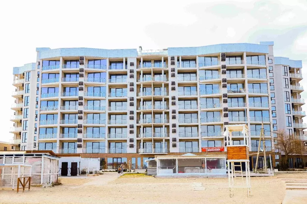 Студия Севастополь ул. Пляж Омега, 39с1 (42.5 м) - Фото 1