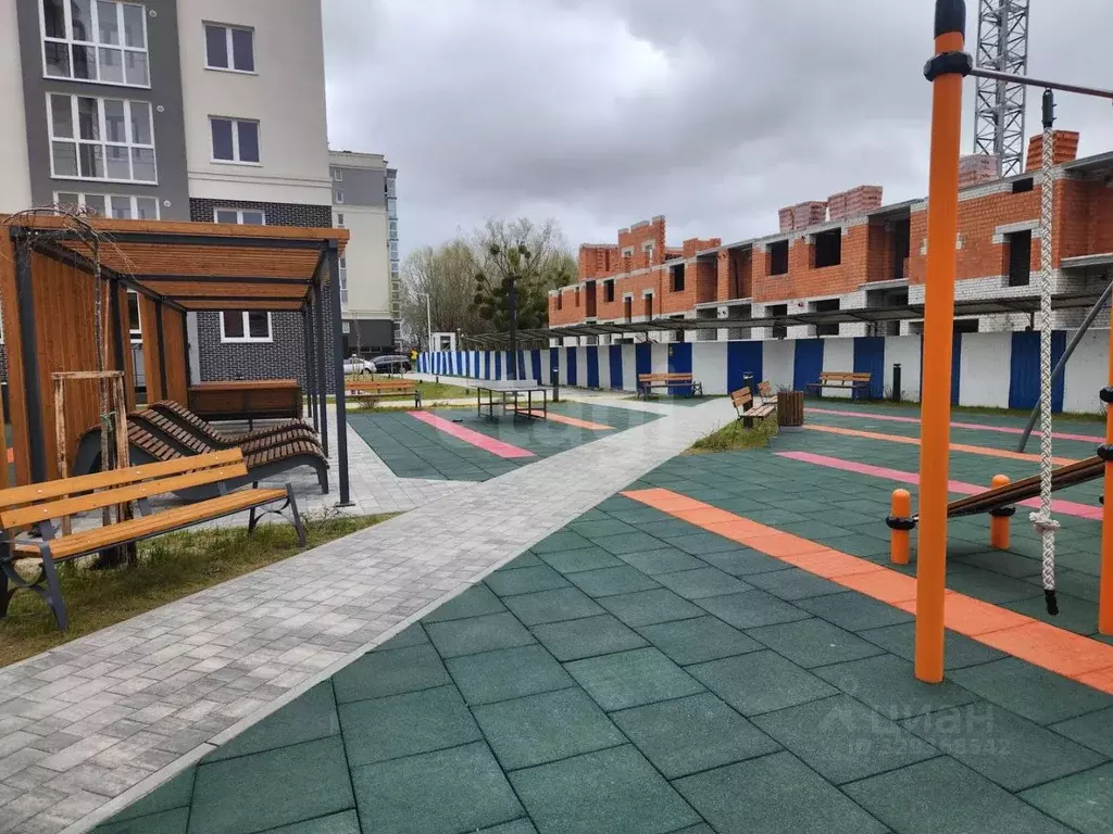 1-к кв. Калининградская область, Калининград Суздальская ул., 17 ... - Фото 1